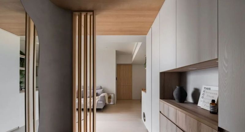 66㎡｜现代日式风，人宠共居，生活更CHILL! - 家居知识