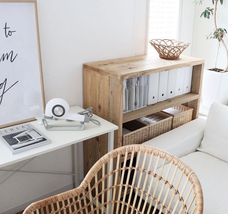 被这位日本太太的装修圈粉了，极简原木风，收纳设计让人叹为观止 - 家居知识