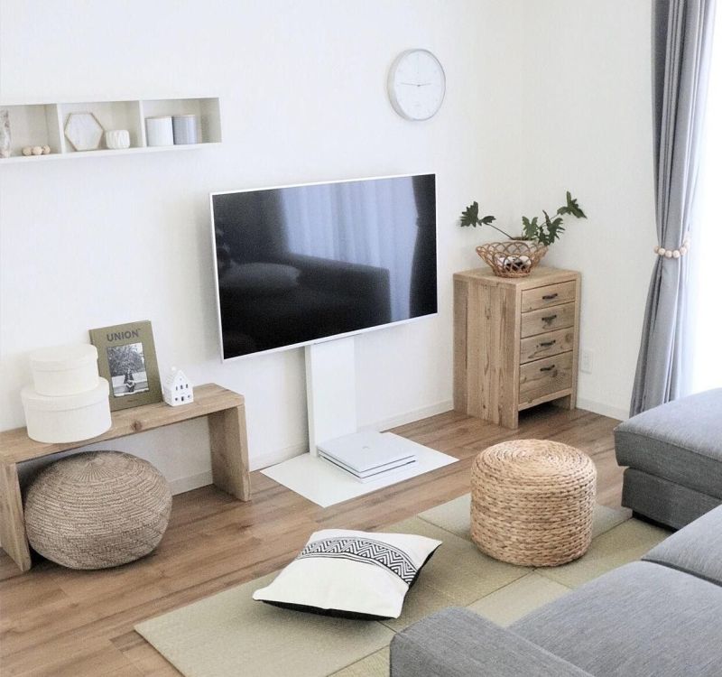 被这位日本太太的装修圈粉了，极简原木风，收纳设计让人叹为观止 - 家居知识