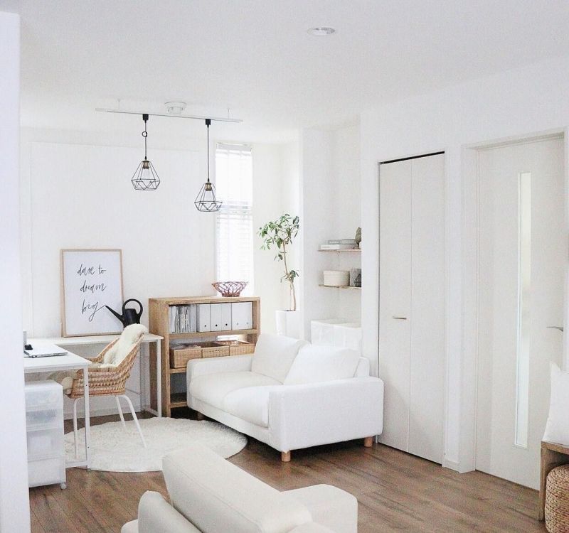 被这位日本太太的装修圈粉了，极简原木风，收纳设计让人叹为观止 - 家居知识