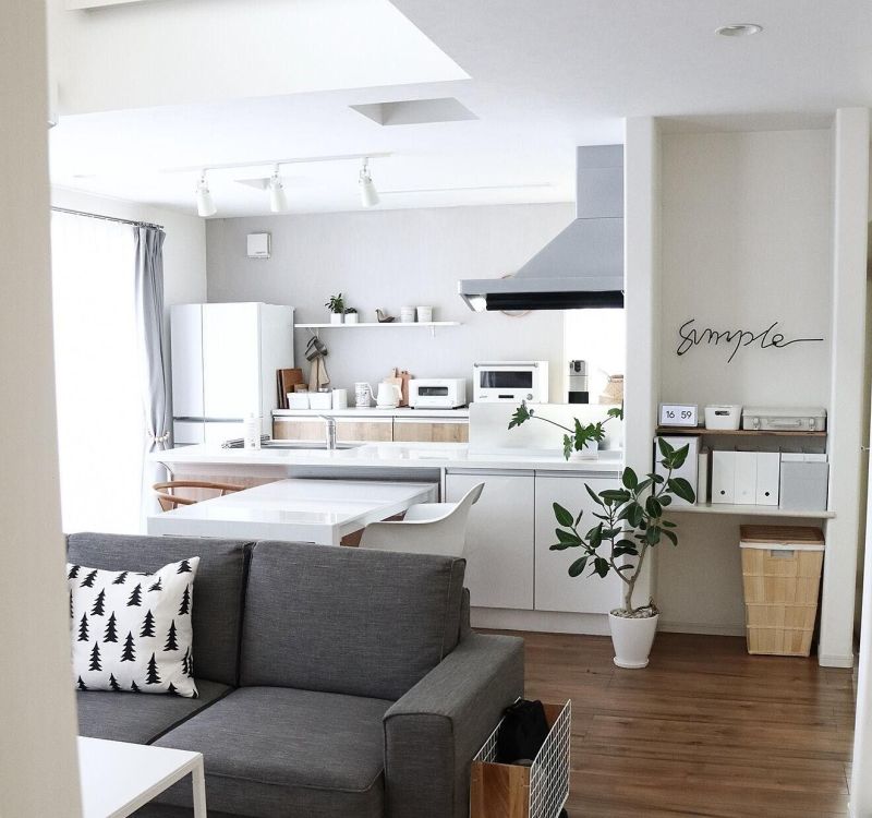 被这位日本太太的装修圈粉了，极简原木风，收纳设计让人叹为观止 - 家居知识