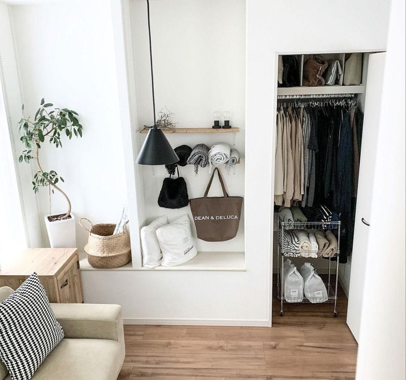 被这位日本太太的装修圈粉了，极简原木风，收纳设计让人叹为观止 - 家居知识