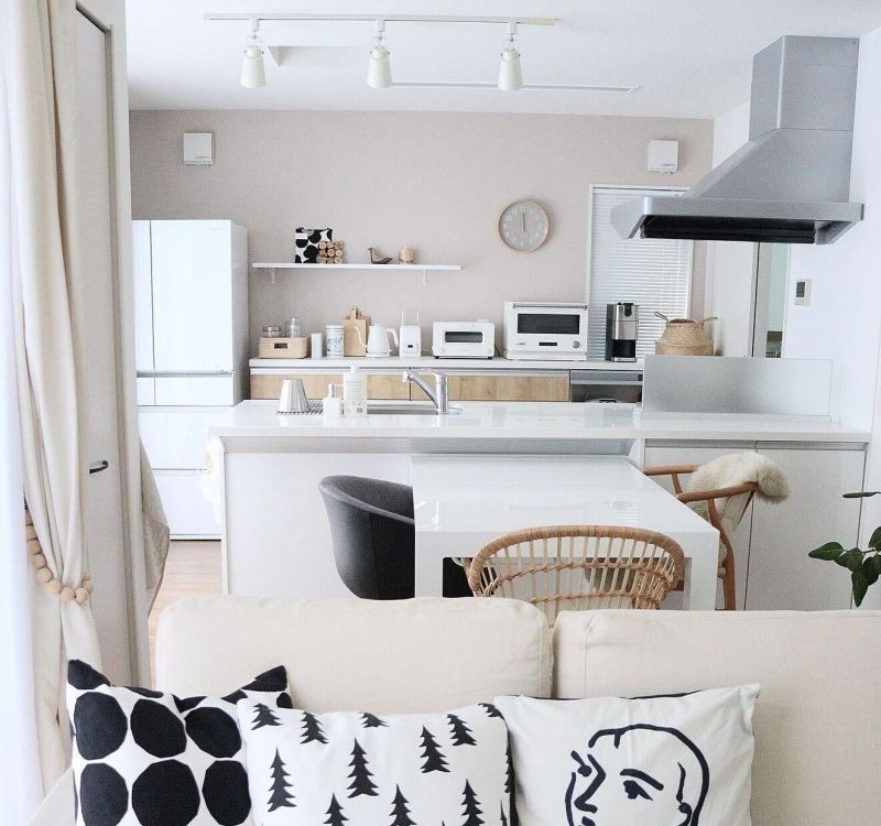 被这位日本太太的装修圈粉了，极简原木风，收纳设计让人叹为观止 - 家居知识