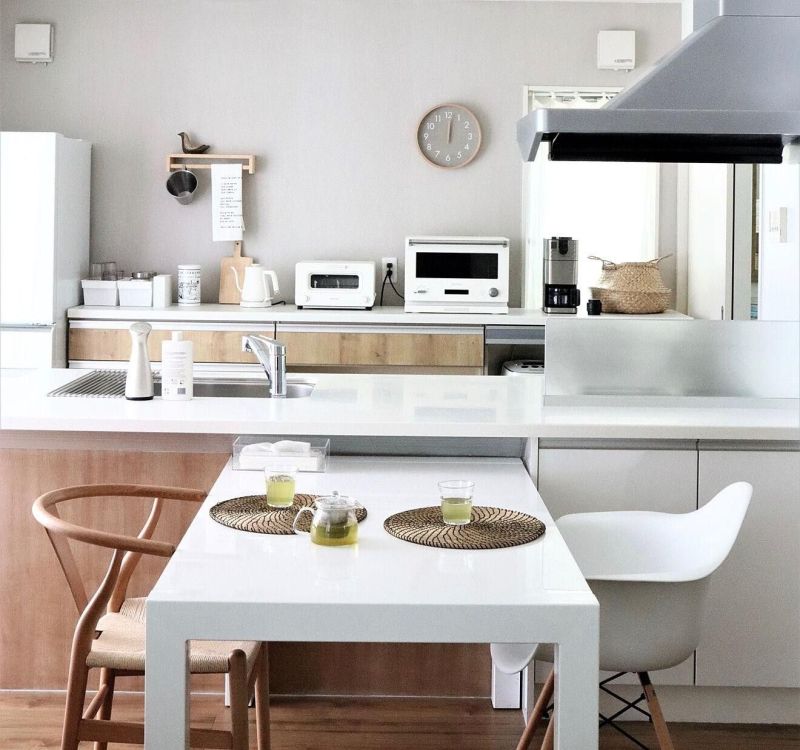 被这位日本太太的装修圈粉了，极简原木风，收纳设计让人叹为观止 - 家居知识