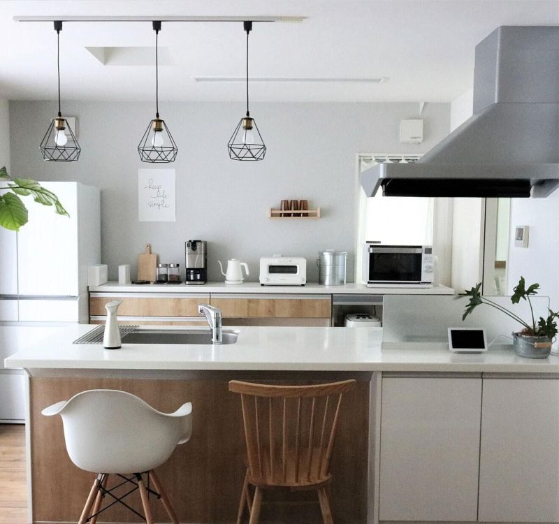 被这位日本太太的装修圈粉了，极简原木风，收纳设计让人叹为观止 - 家居知识