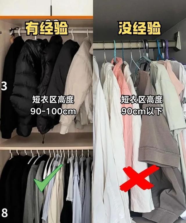 衣柜定制9装9不装！尺寸选错浪费空间，住3年都闹心 - 家居知识