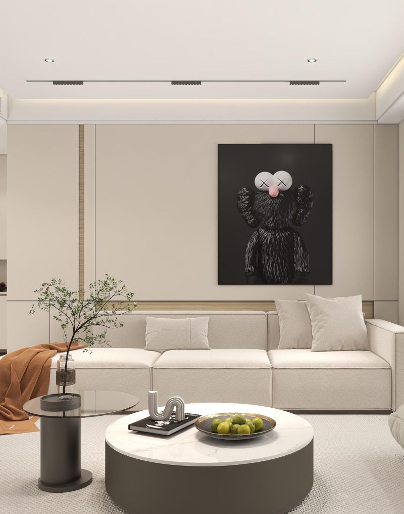 《干装修师傅亲测：减法装修的简约家，装完越看越好看！》 - 家居知识