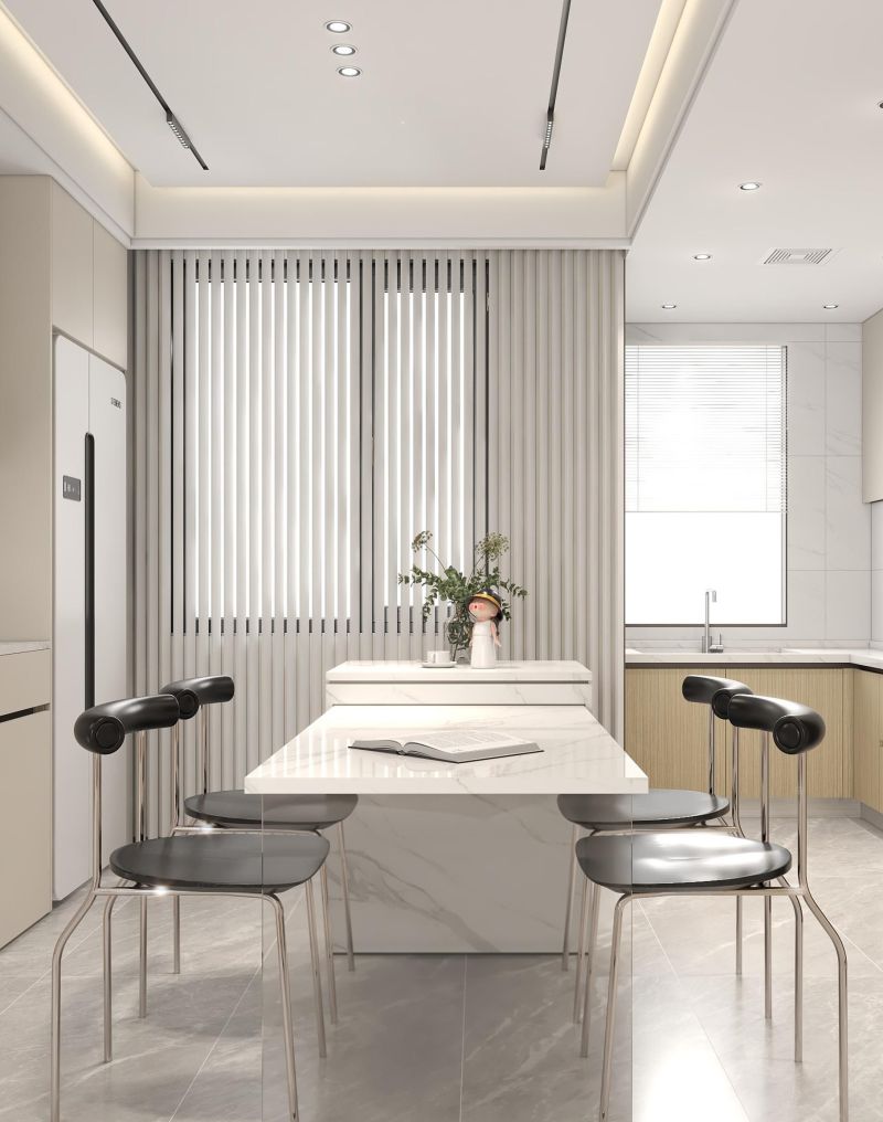 《干装修师傅亲测：减法装修的简约家，装完越看越好看！》 - 家居知识