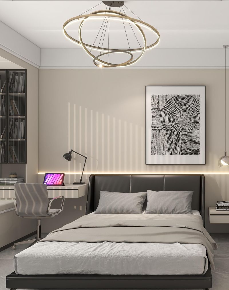 《干装修师傅亲测：减法装修的简约家，装完越看越好看！》 - 家居知识