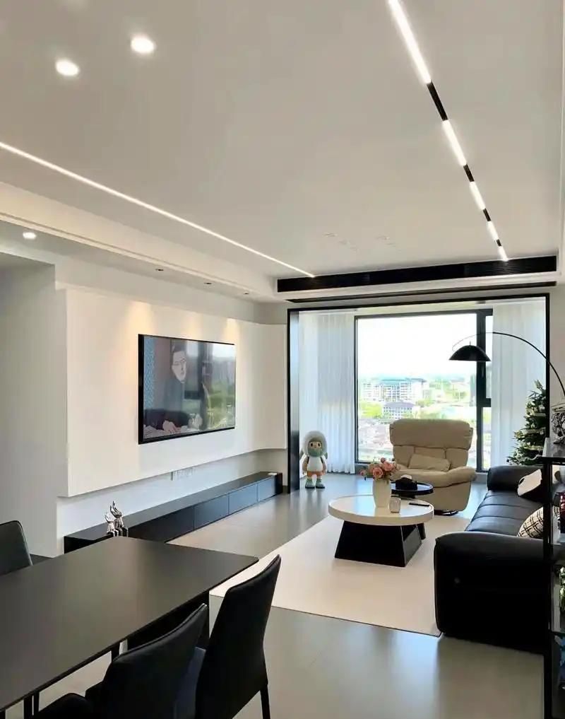 明年开始大范围流行，极简装修风格，显大又干净！ - 家居知识