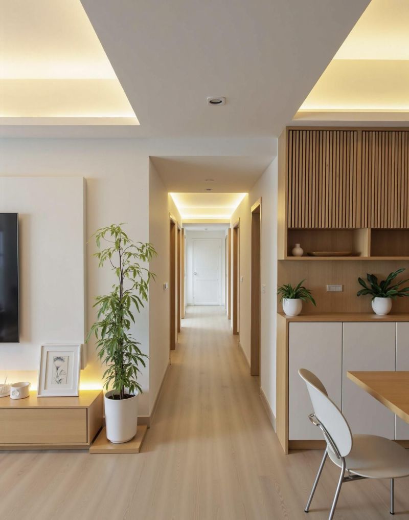 让人松弛感的家🏠 极简原木风不过时的装修 - 家居知识