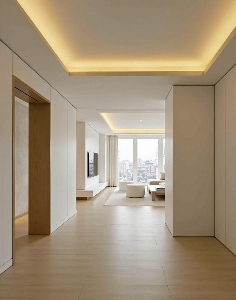 让人松弛感的家🏠 极简原木风不过时的装修 - 家居知识