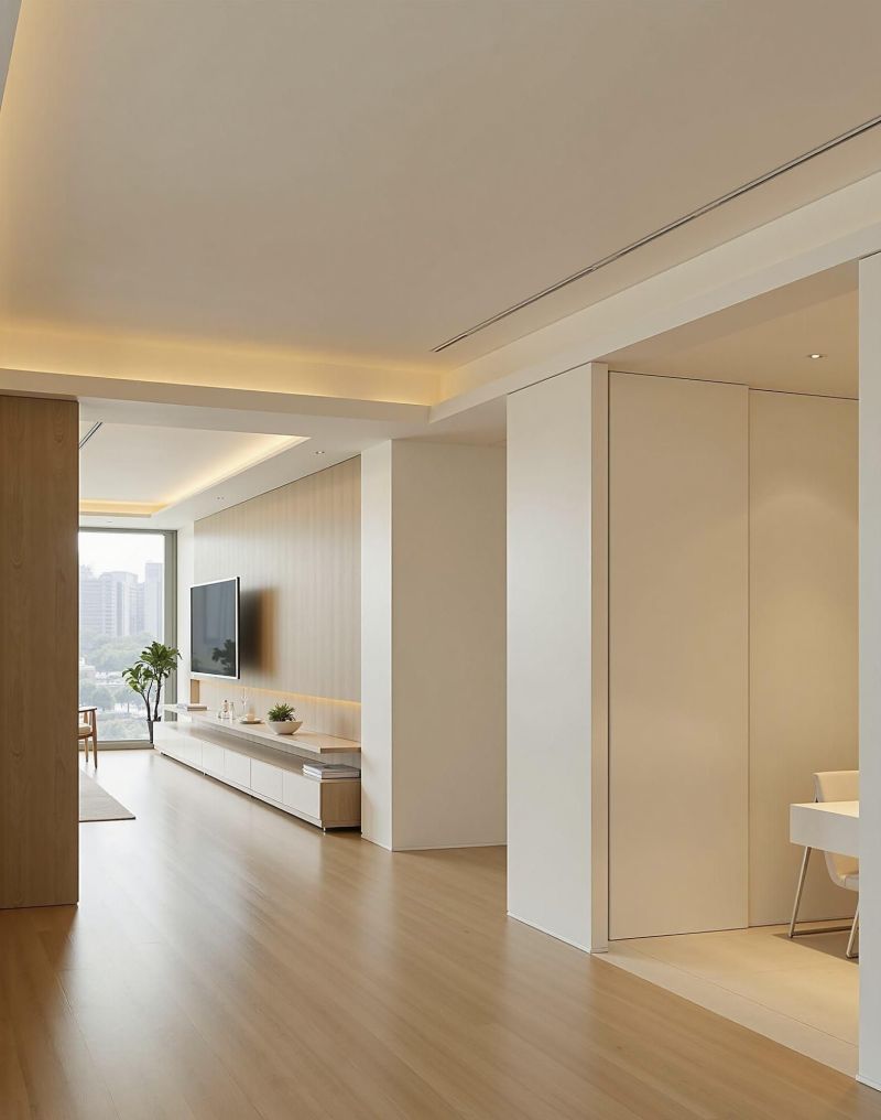 让人松弛感的家🏠 极简原木风不过时的装修 - 家居知识