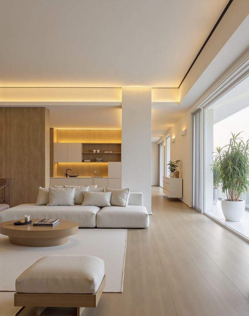 让人松弛感的家🏠 极简原木风不过时的装修 - 家居知识