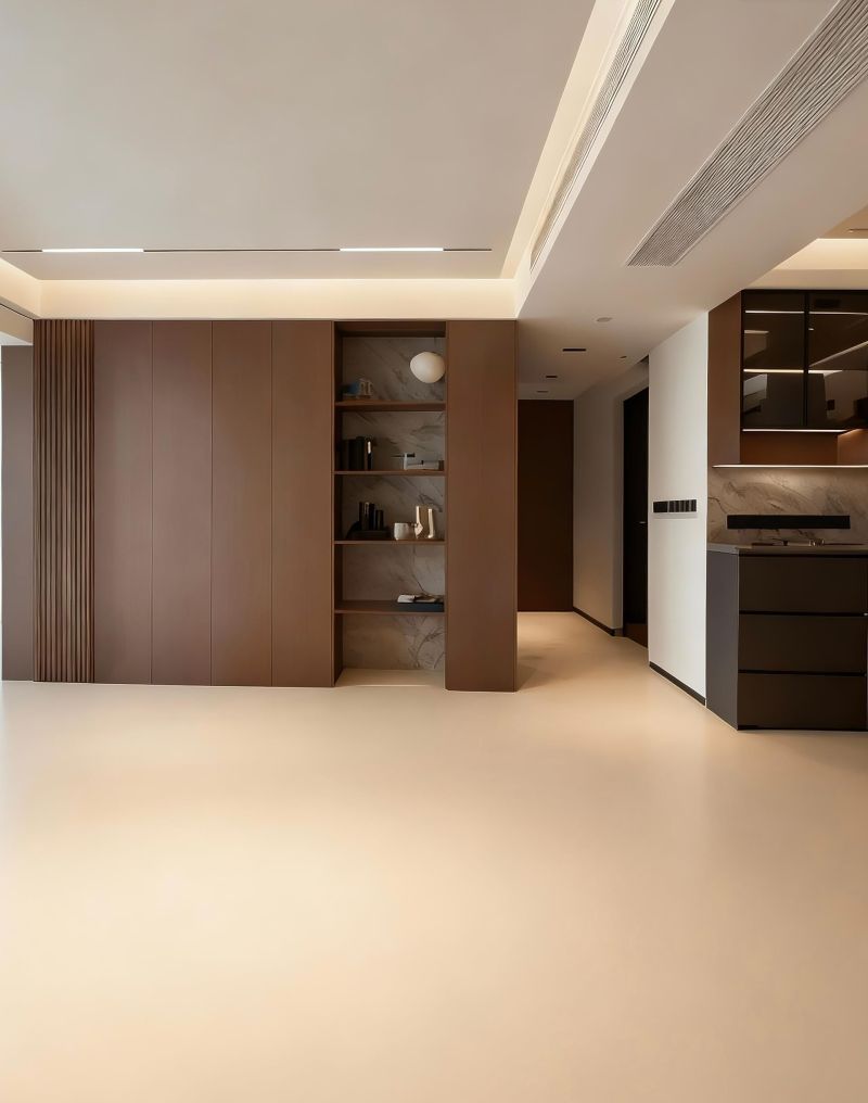 意式简约风硬装结束就很耐看～ - 家居知识