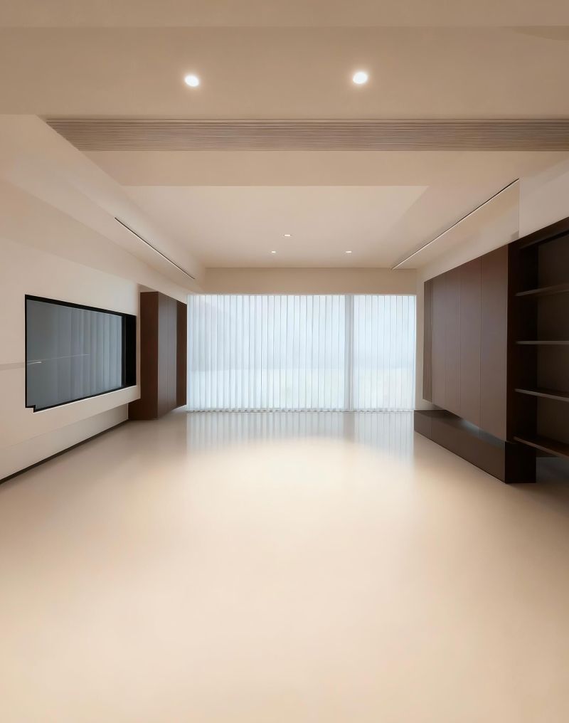 意式简约风硬装结束就很耐看～ - 家居知识