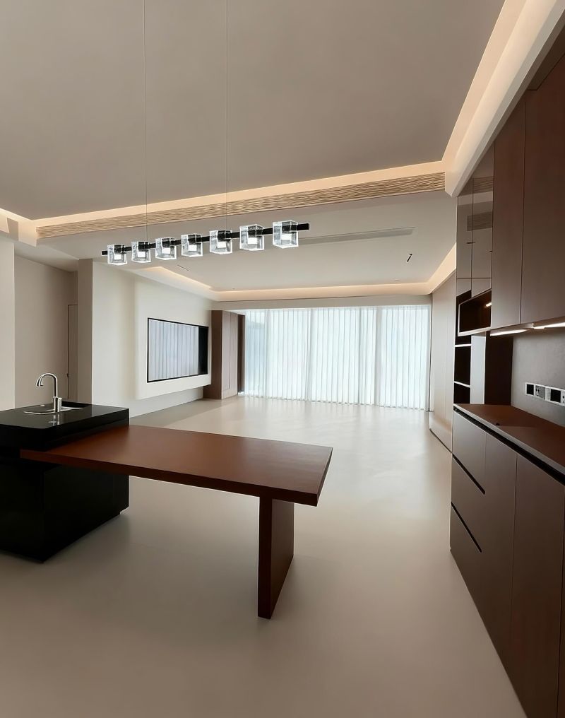 意式简约风硬装结束就很耐看～ - 家居知识