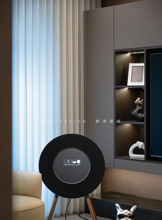 107㎡意式轻奢：于沉静中，唤醒品质生活的仪式感 - 家居知识