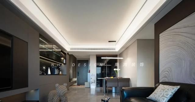 107㎡意式轻奢：于沉静中，唤醒品质生活的仪式感 - 家居知识