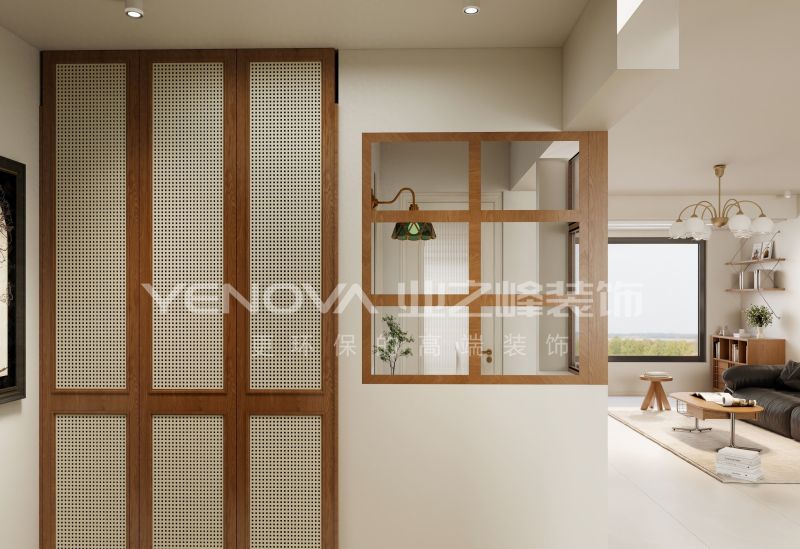 145㎡混搭风装修案例，唐山熙湖九里现代与复古的完美碰撞