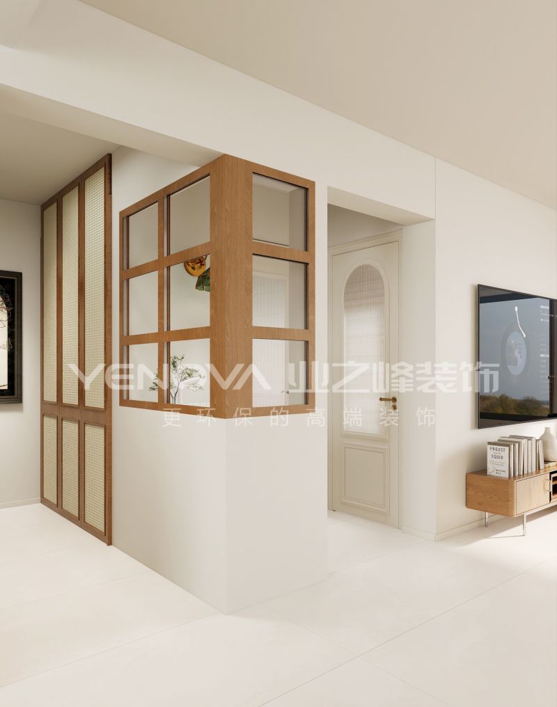 唐山熙湖九里145平方米混搭风格装修效果案例|业之峰装饰​​ - 家居知识