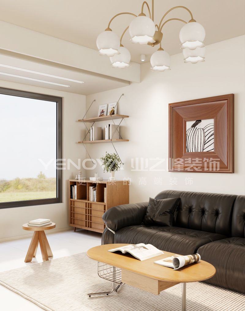 唐山熙湖九里145平方米混搭风格装修效果案例|业之峰装饰​​ - 家居知识