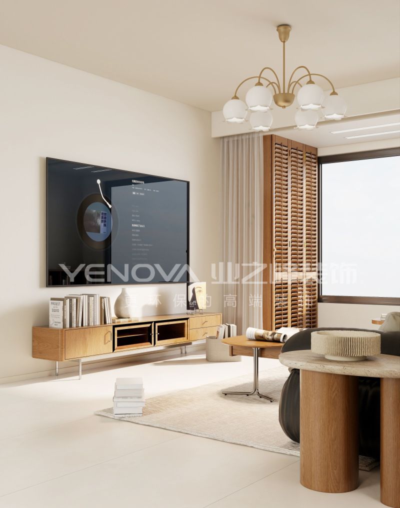 唐山熙湖九里145平方米混搭风格装修效果案例|业之峰装饰​​ - 家居知识