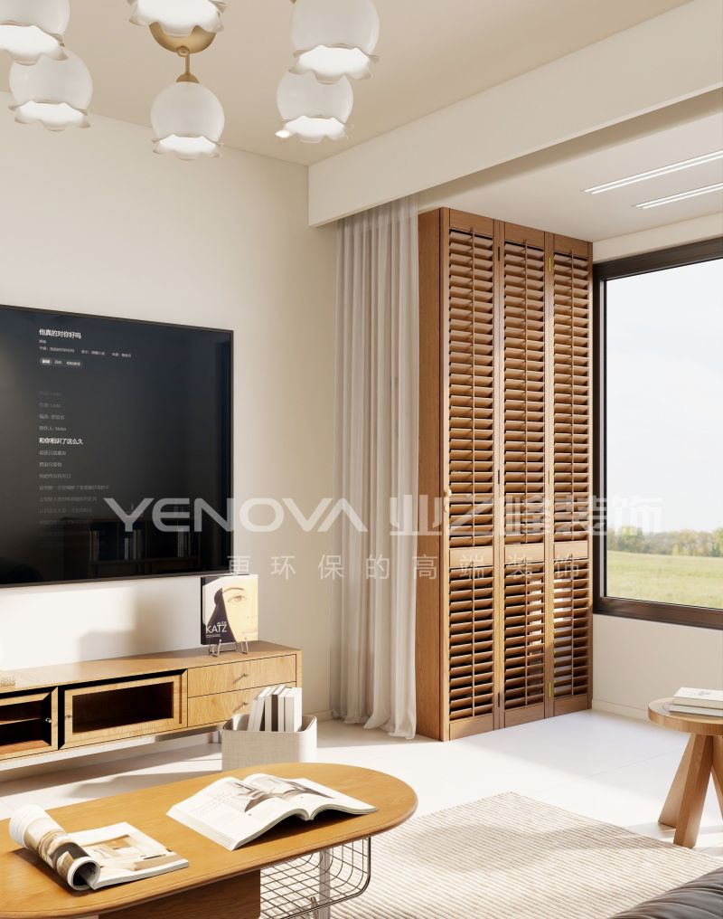 唐山熙湖九里145平方米混搭风格装修效果案例|业之峰装饰​​ - 家居知识