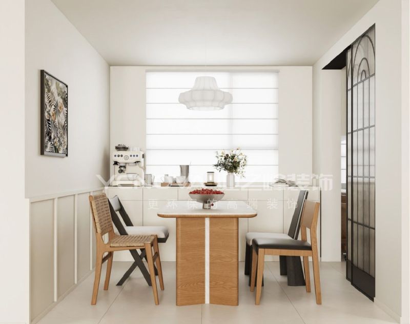 唐山熙湖九里145平方米混搭风格装修效果案例|业之峰装饰​​ - 家居知识