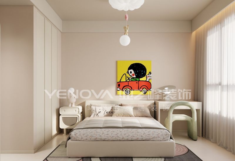 唐山熙湖九里145平方米混搭风格装修效果案例|业之峰装饰​​ - 家居知识