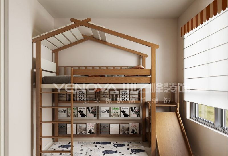 唐山熙湖九里145平方米混搭风格装修效果案例|业之峰装饰​​ - 家居知识