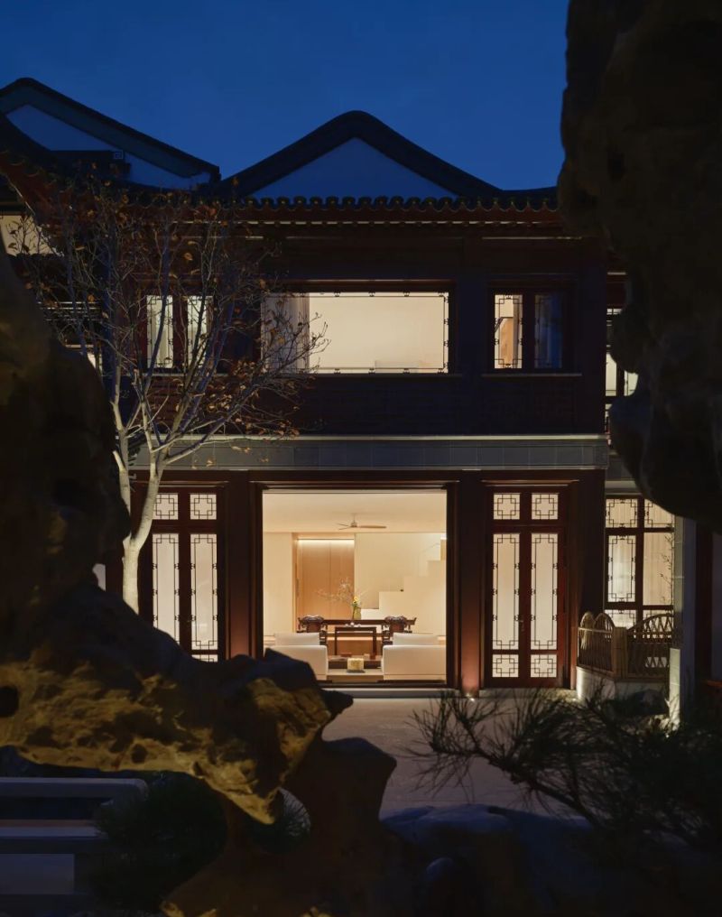 中式混搭极简有多惊艳？美得像一幅泼墨山水画 - 家居知识