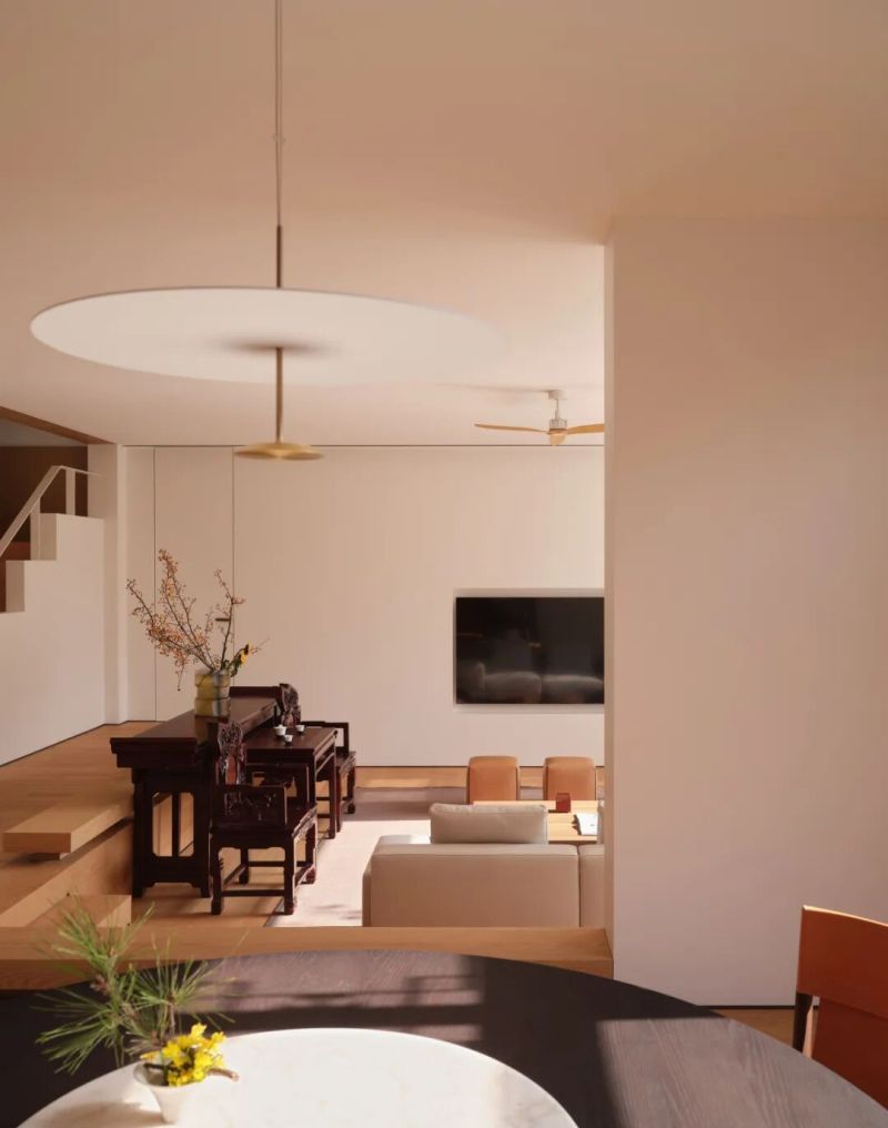 中式混搭极简有多惊艳？美得像一幅泼墨山水画 - 家居知识