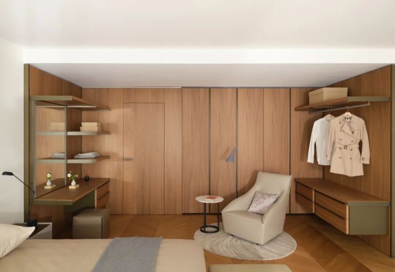 中式混搭极简有多惊艳？美得像一幅泼墨山水画 - 家居知识