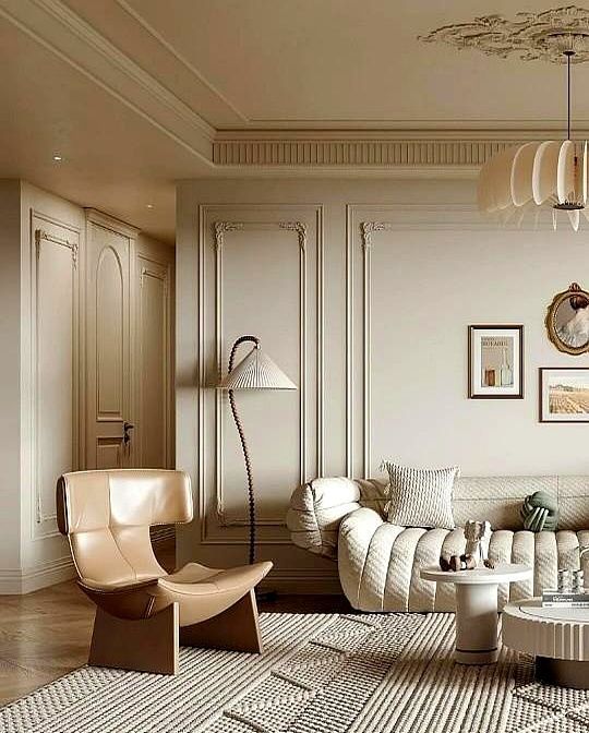 新房装修8大风格+颜色搭配攻略：选错显廉价，选对省10万软装费！ - 家居知识