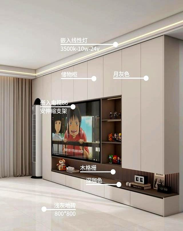 电视柜怎么装参考来了一定要收藏起来 - 家居知识