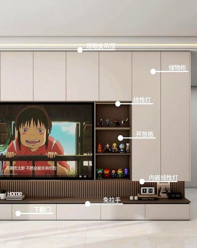 电视柜怎么装参考来了一定要收藏起来 - 家居知识