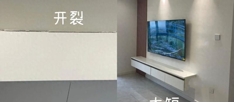 做网红悬空电视柜必知的7个细节，两次失败换来的血泪经验