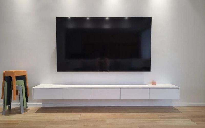 做网红悬空电视柜，一定要注意这7个细节，失败过2次的经验教训 - 家居知识