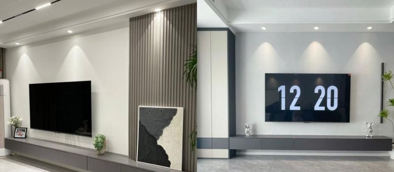 做网红悬空电视柜，一定要注意这7个细节，失败过2次的经验教训 - 家居知识