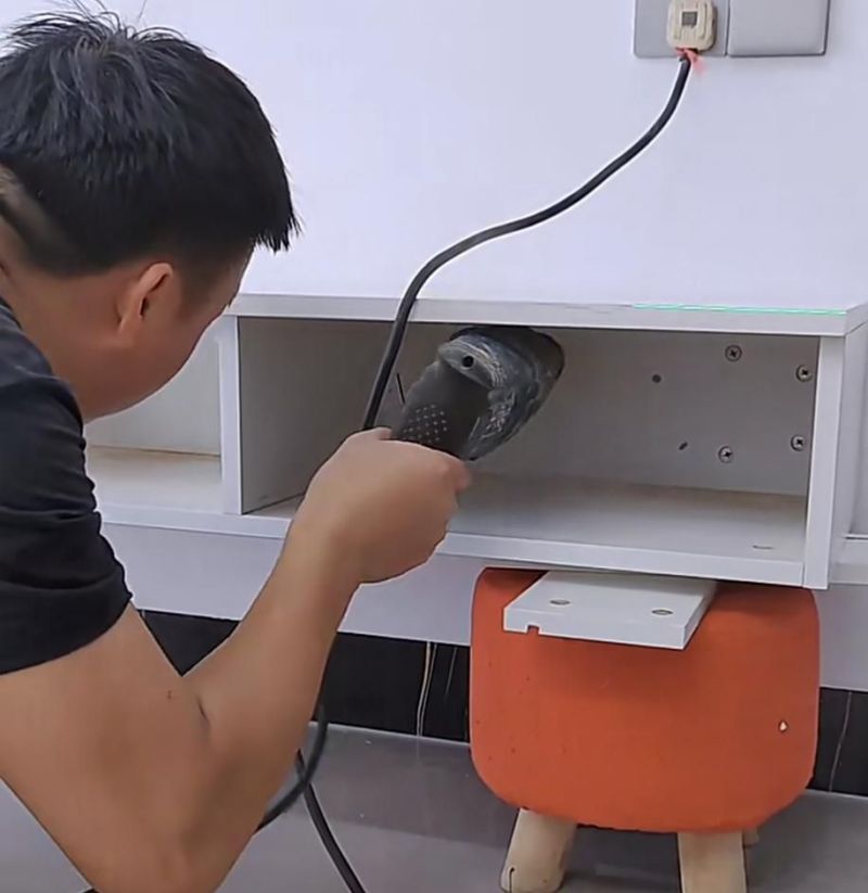 做网红悬空电视柜，一定要注意这7个细节，失败过2次的经验教训 - 家居知识