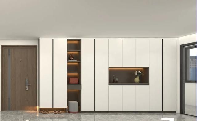 别再乱装玄关柜了！这8款设计，让你家好用不止一点点 - 家居知识
