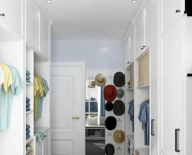 难道只有大户型才能拥有衣帽间？4款衣帽间设计连小房子都适用！ - 家居知识