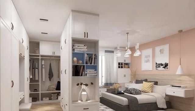 难道只有大户型才能拥有衣帽间？4款衣帽间设计连小房子都适用！ - 家居知识