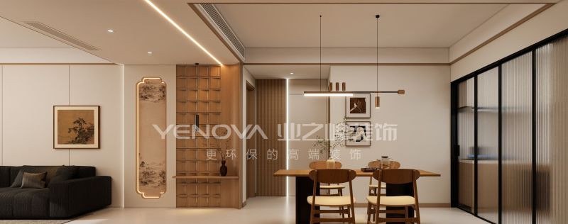 唐山吾悦和府142平方米现代风格装修效果案例|业之峰装饰 - 家居知识