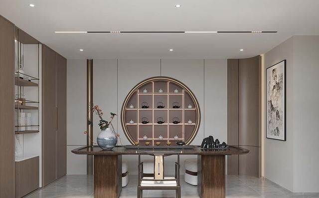 300㎡禅意现代风装修，奢享时光静止的温柔 - 家居知识