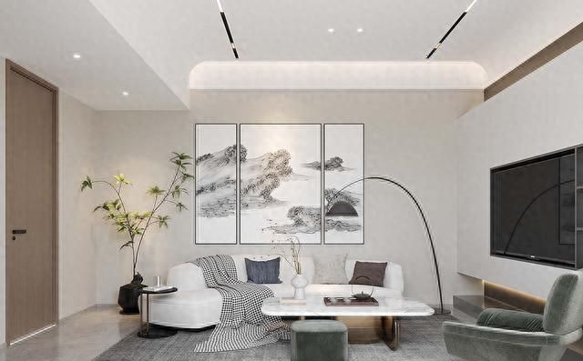 300㎡禅意现代风，邂逅时光静止的温柔居所