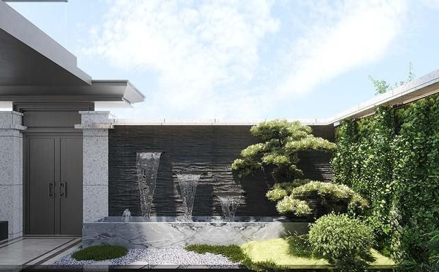 300㎡禅意现代风装修，奢享时光静止的温柔 - 家居知识