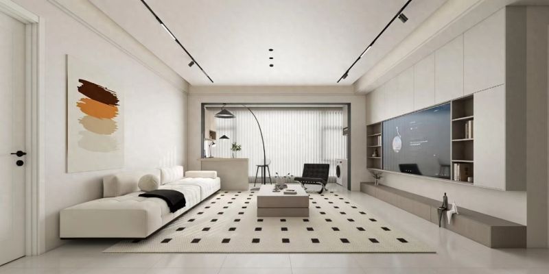 150㎡现代简约风装修｜高级感与舒适度我都要💫附软装搭配思路