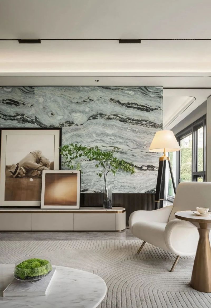 李益中｜180㎡轻奢风，这样装真的高攀不起！ - 家居知识